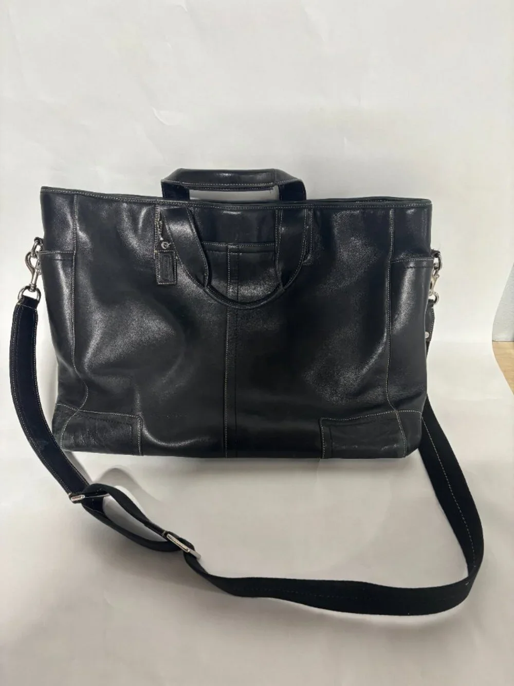 Coach Briefcase type tote